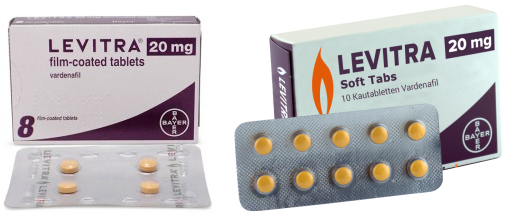 Levitra (vardenafil) compresse