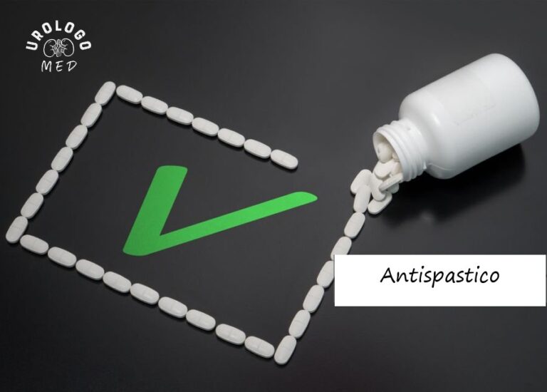 Antispastico in urologia