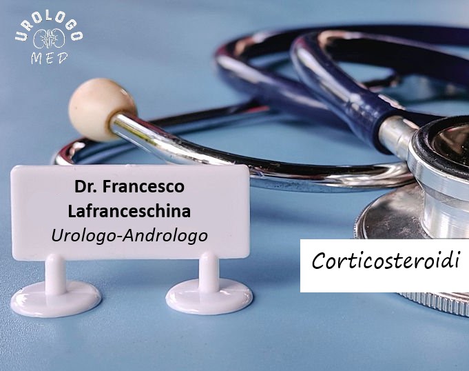 Corticosteroidi in urologia