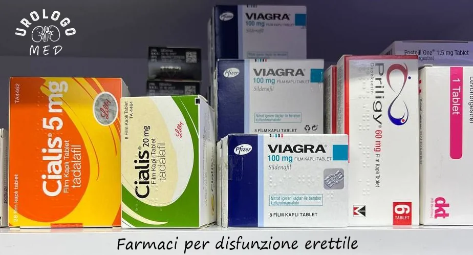 Disfunzione erettile: inibitori PDE-5
