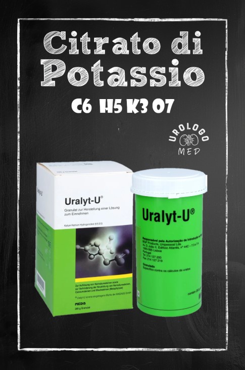 Uralyt-U (citrato di potassio)