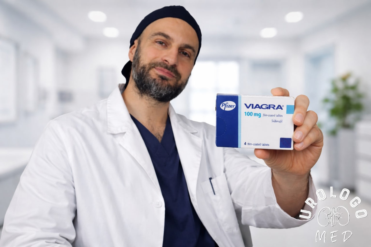 Confezione di sildenafil