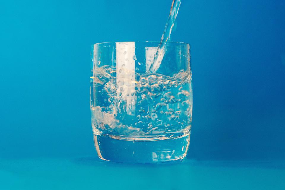 Bicchiere d'acqua
