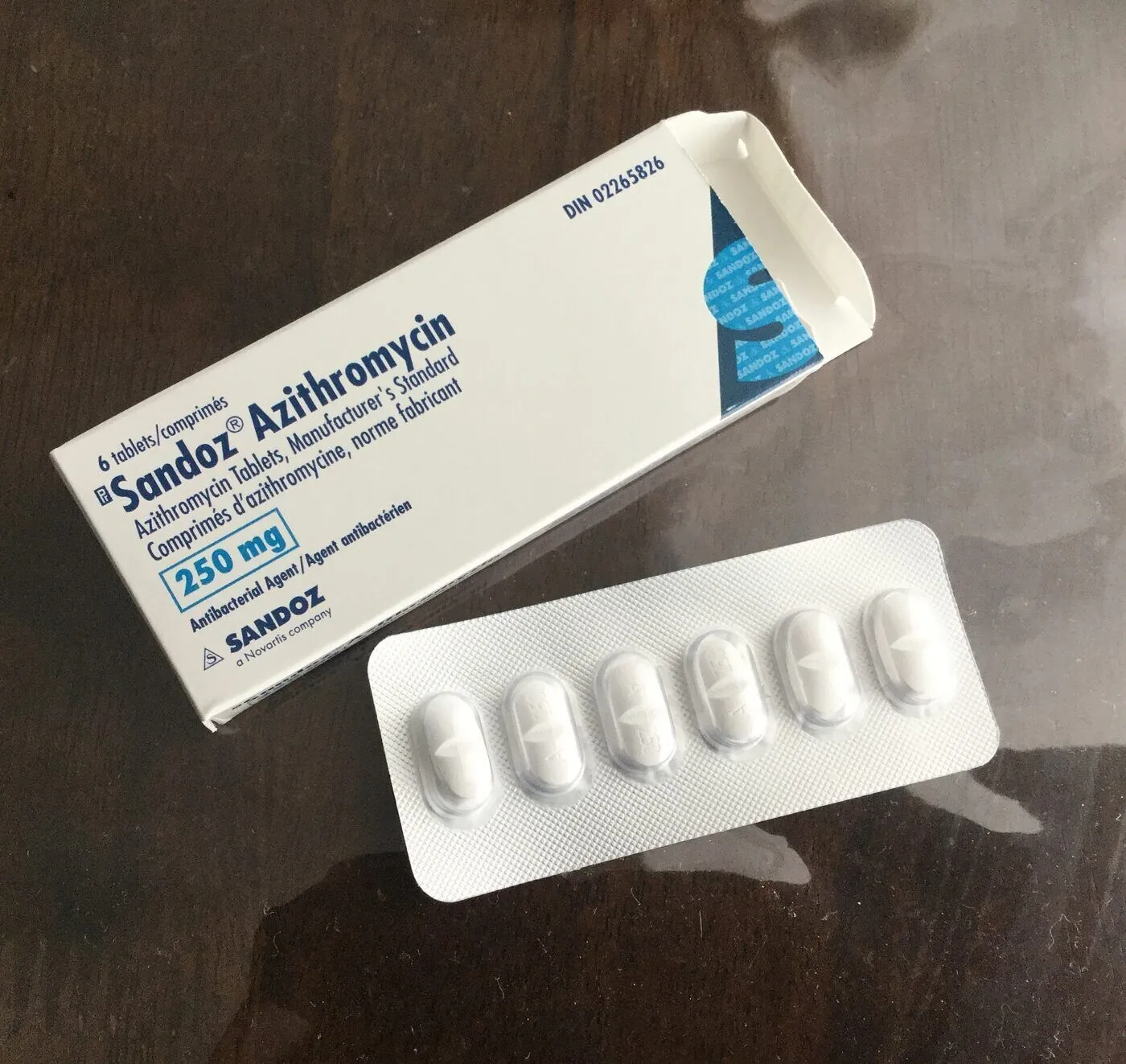 Compresse di azitromicina