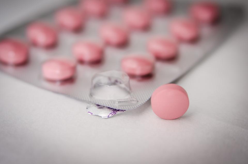 Capsule di un farmaco orale