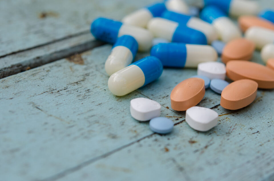 Compresse di vari farmaci