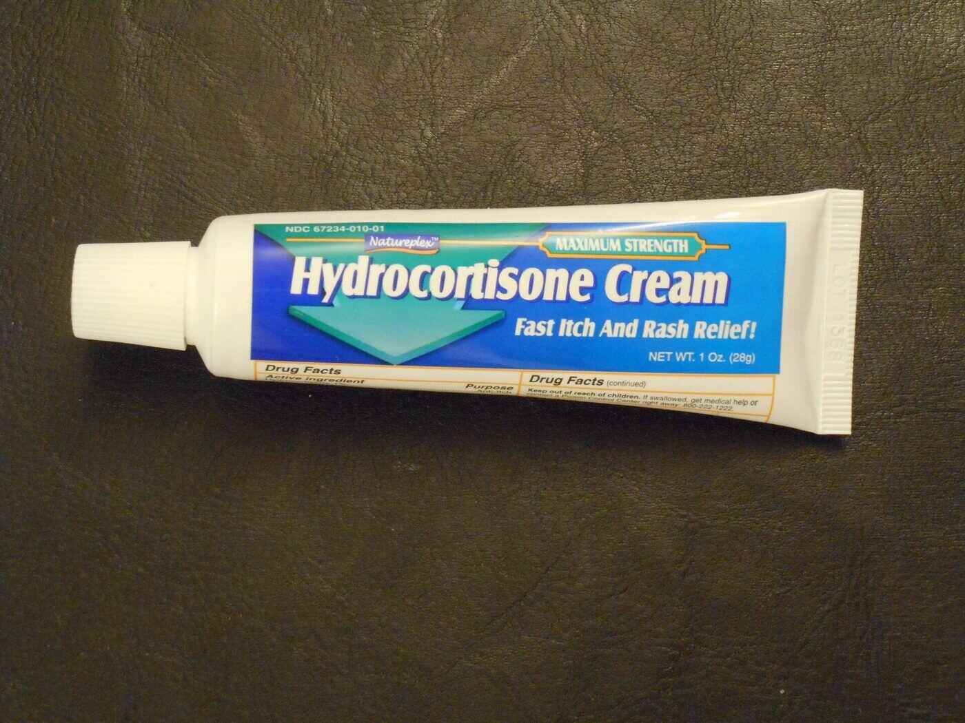 Tubo di crema dermatologica