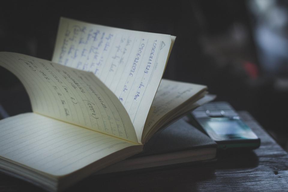 Diario per annotare le minzioni