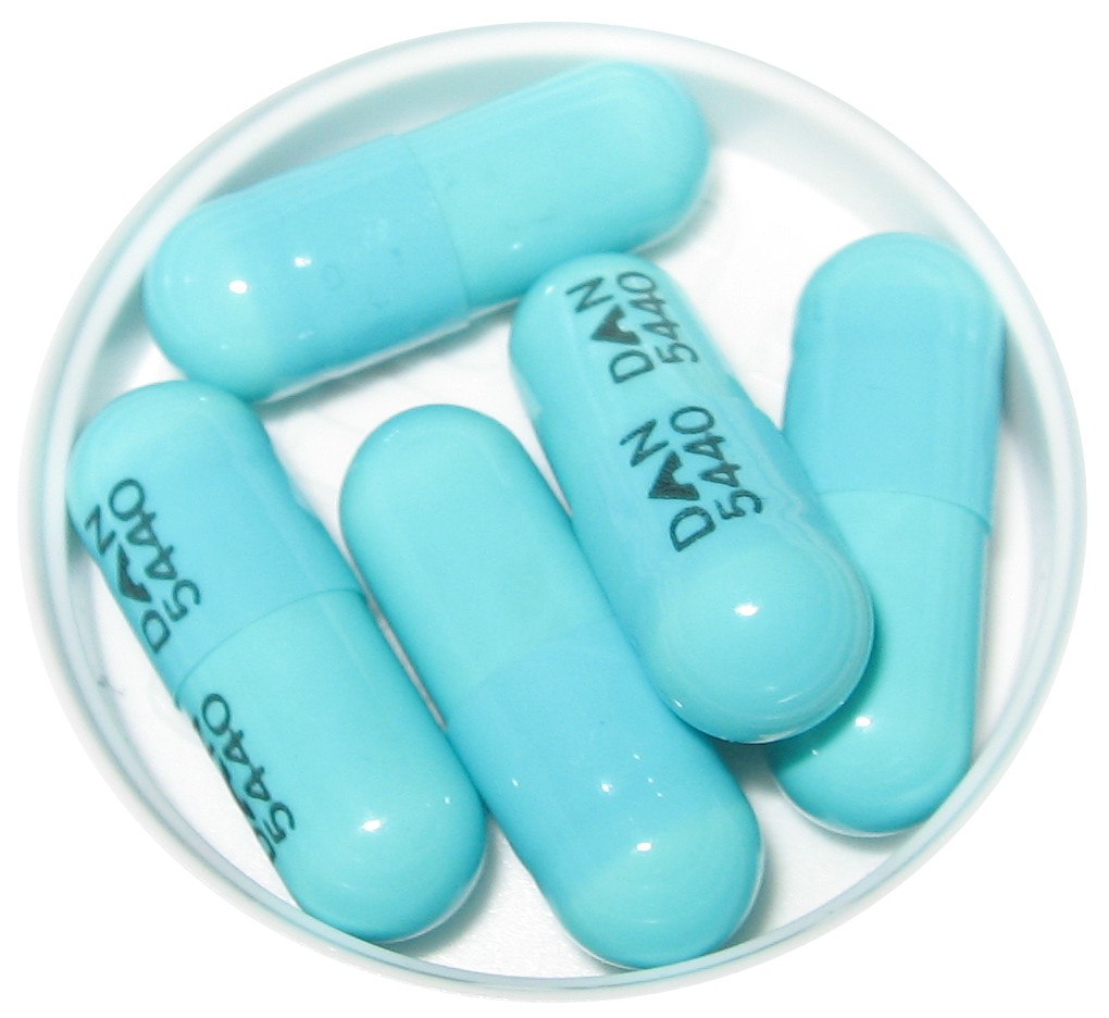 Capsule di doxiciclina