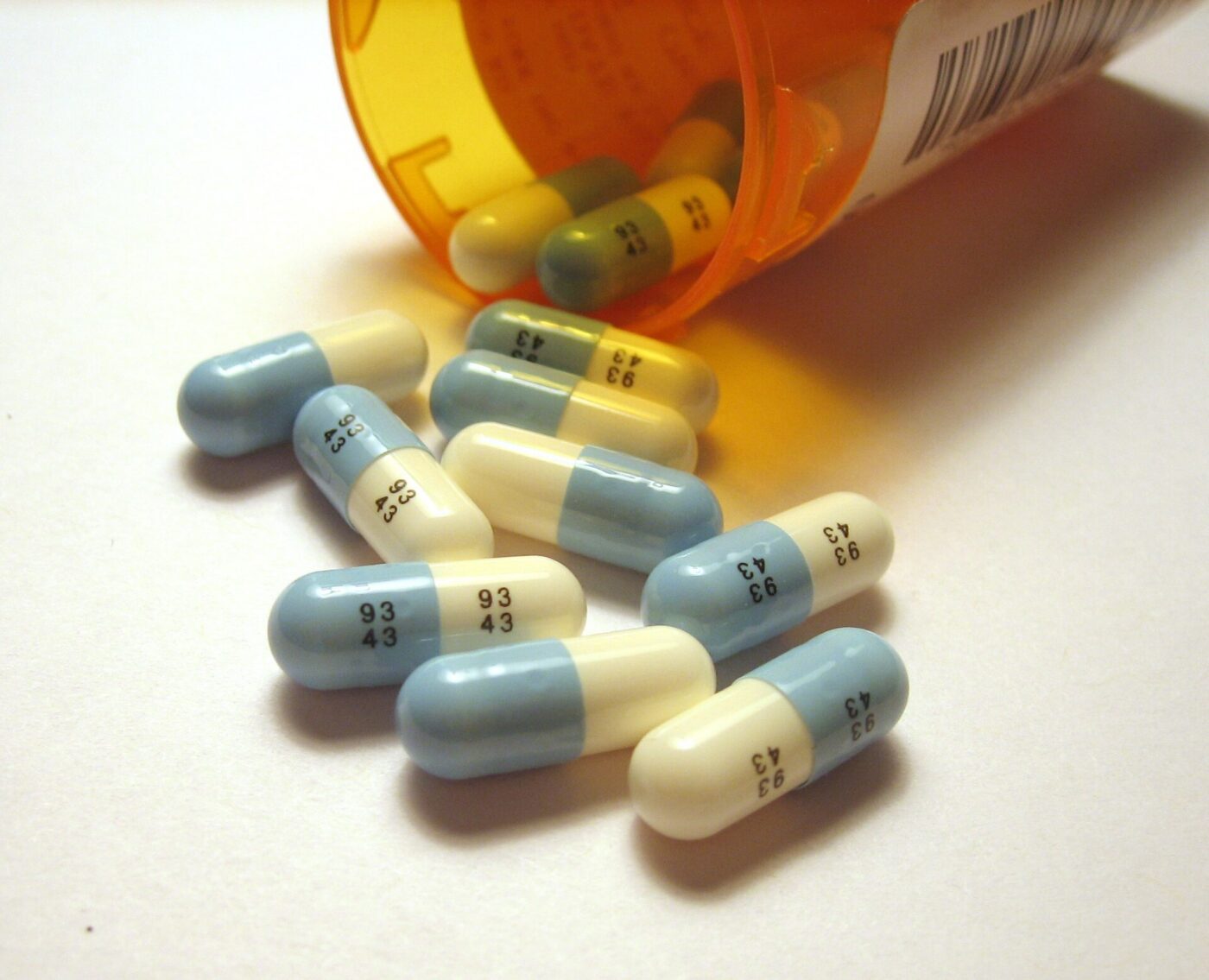 Capsule di fluoxetina