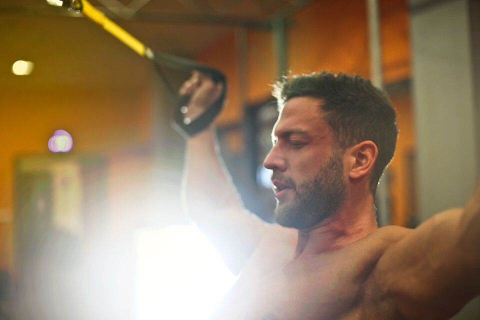 Allenamento in palestra