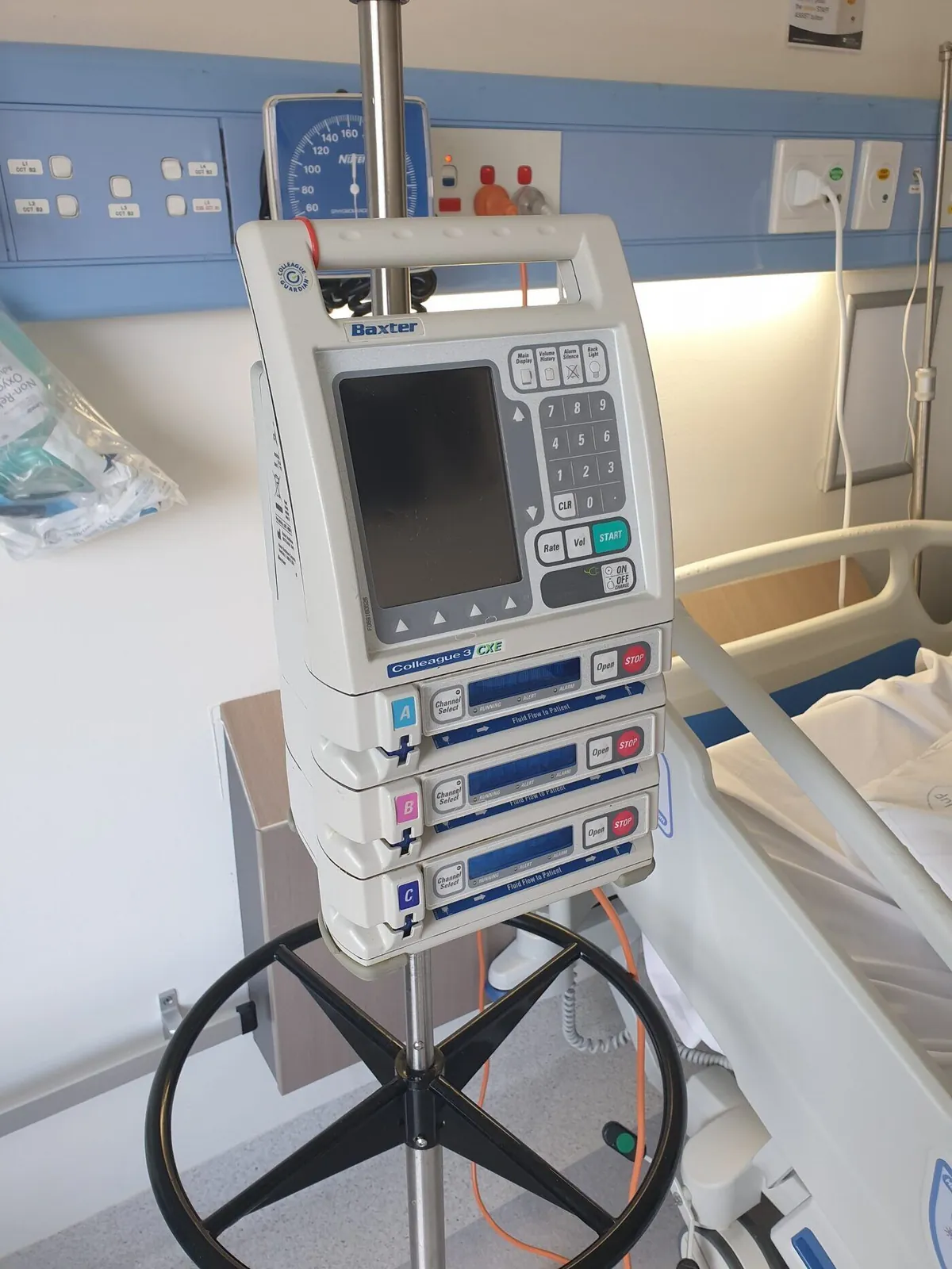 Pompa per infusione endovenosa