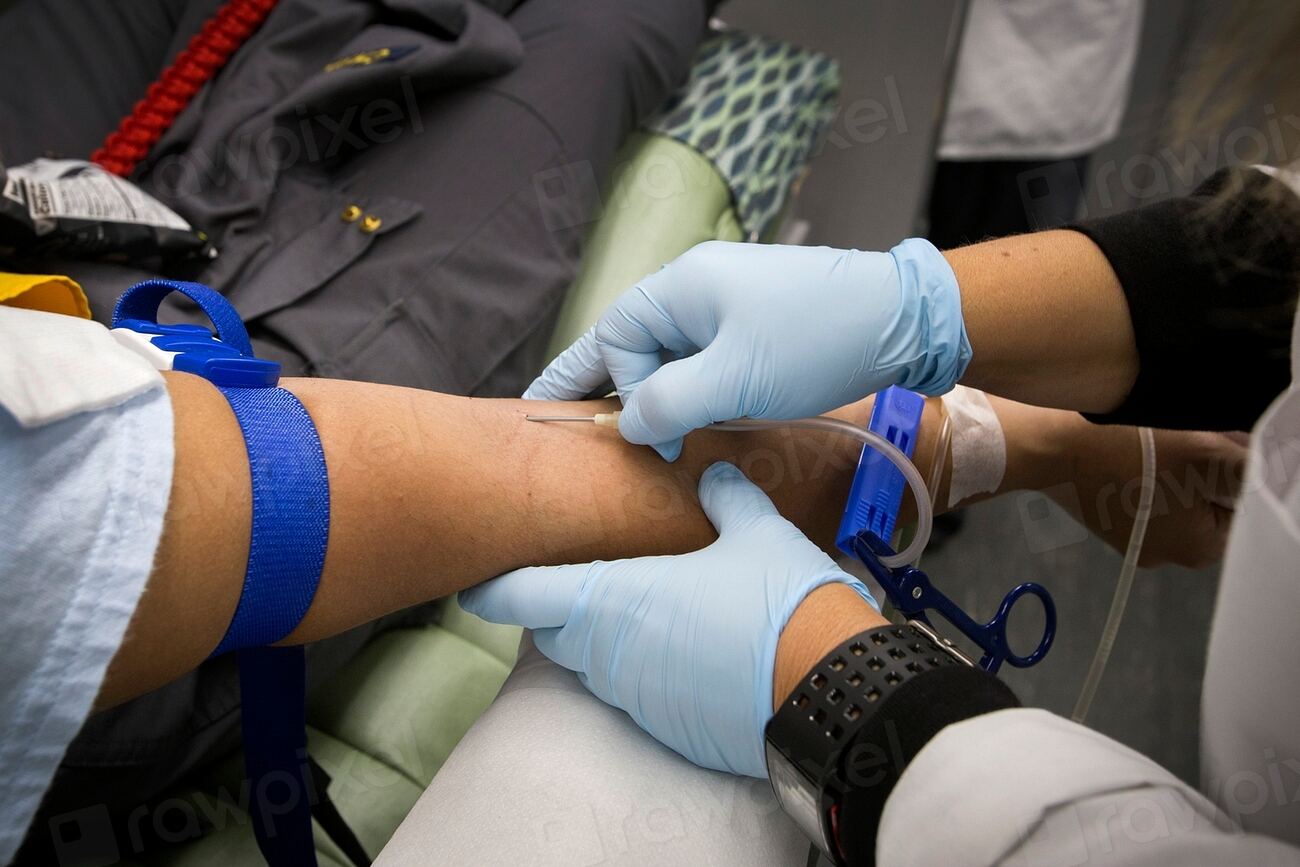 Prelievo di sangue per il dosaggio ormonale