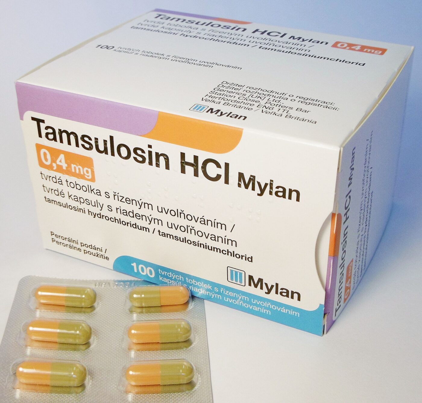 Compresse per adenoma prostatico e prostatite