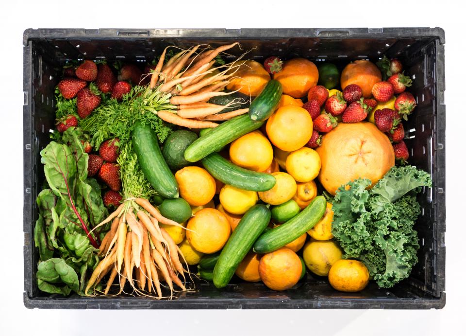 Frutta e verdura fresca